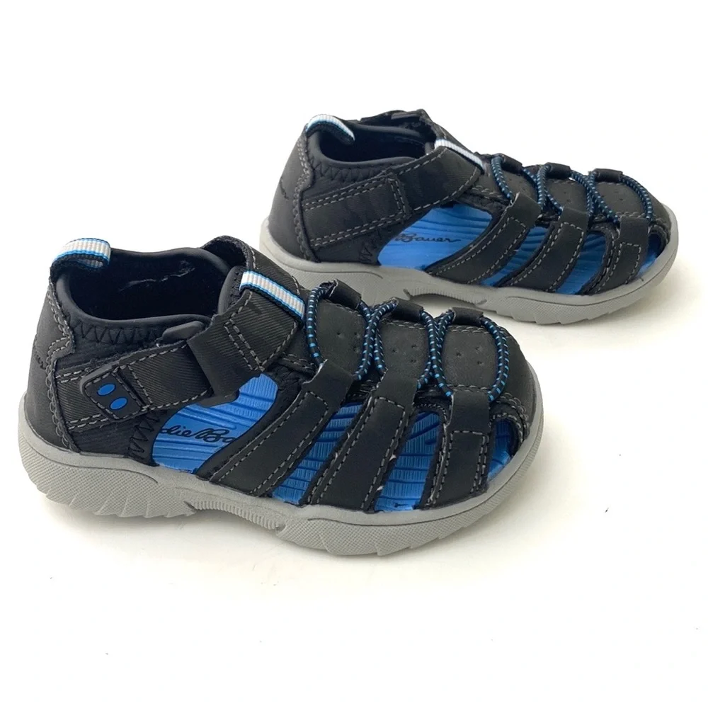 Eddie Bauer Toddle Boys Edmund T Bump Toe Sandals